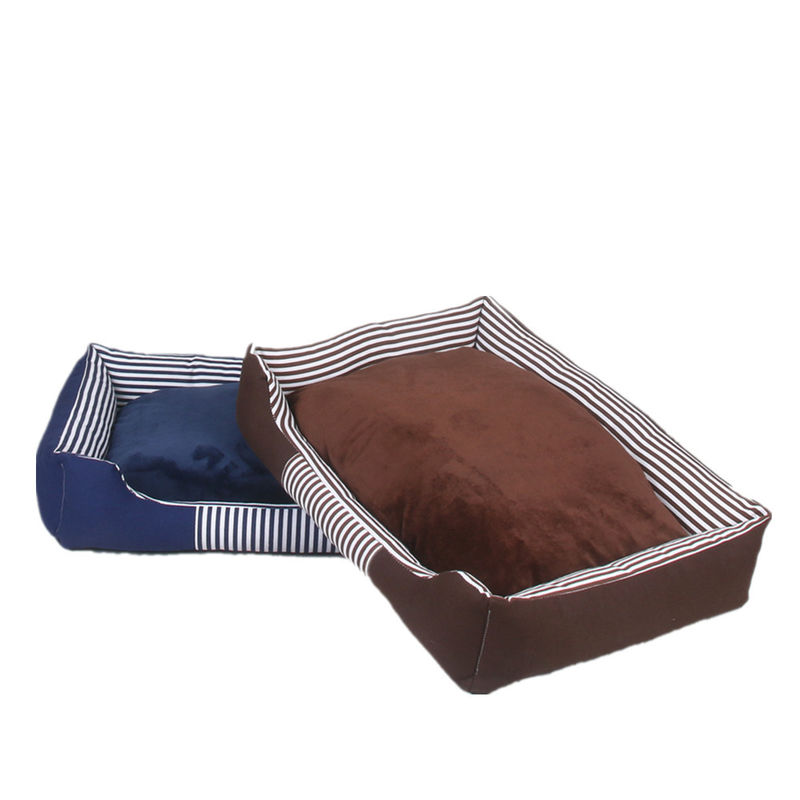 1800g pp-Katoen die Comfortabel van het de Bodemcanvas van het Huisdierenbed Waterdicht het Huisdierenbed vullen