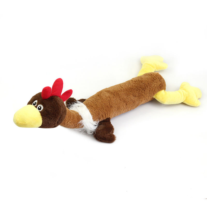 Van de Pluche Grappige Katten van de beet de Bestand Dierlijke Vorm Honden Toy Squeaky Durable Chew Toys