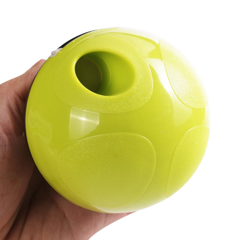 De interactieve van de het Speelgoed Automatische Tuimelschakelaar van het Hondhuisdier Bal van Leakage Food Dispensing