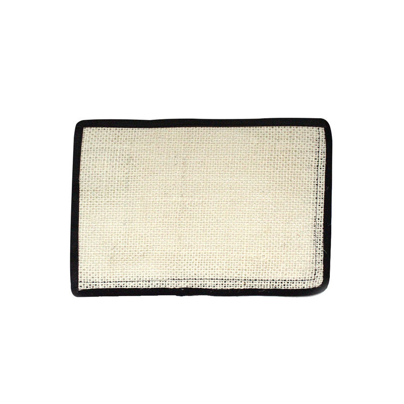 Van de de Benensisal van Cat Scratch Board Protect Table van de ivoorkleur de Hennep Cat Claw Toy