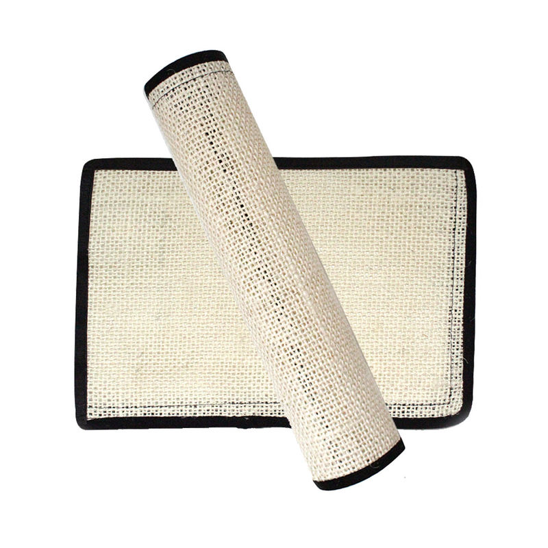 Van de de Benensisal van Cat Scratch Board Protect Table van de ivoorkleur de Hennep Cat Claw Toy