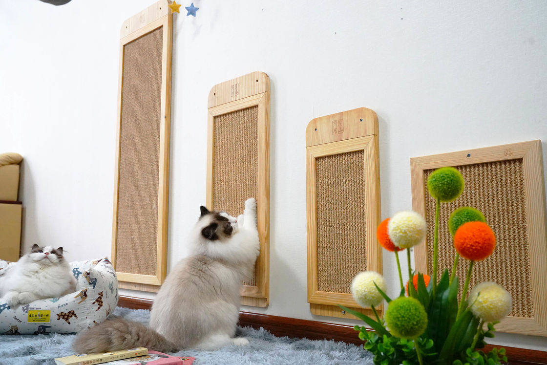 Duurzame Sisal Muur Opgezette Cat Scratcher Post Place Floor 40*30cm 30*76cm 40*120cm
