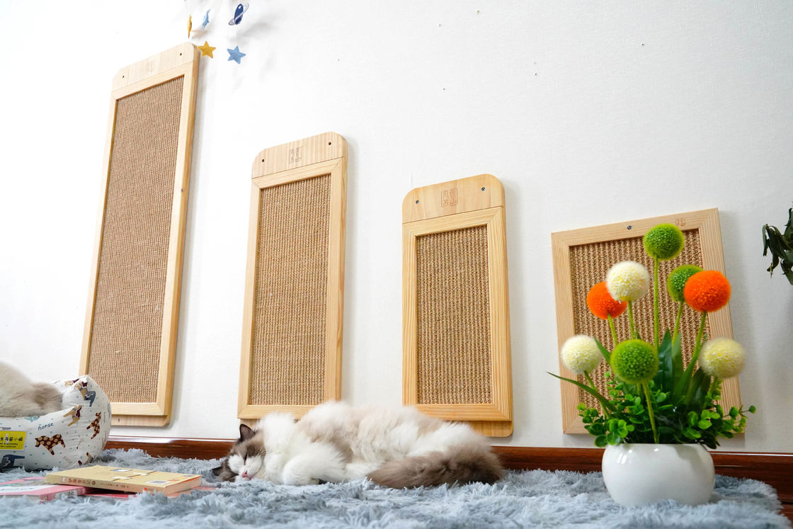 Duurzame Sisal Muur Opgezette Cat Scratcher Post Place Floor 40*30cm 30*76cm 40*120cm