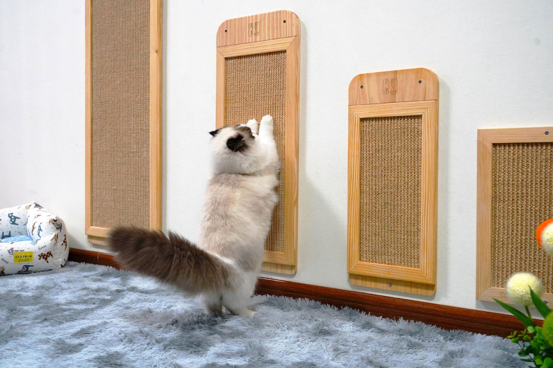 Duurzame Sisal Muur Opgezette Cat Scratcher Post Place Floor 40*30cm 30*76cm 40*120cm