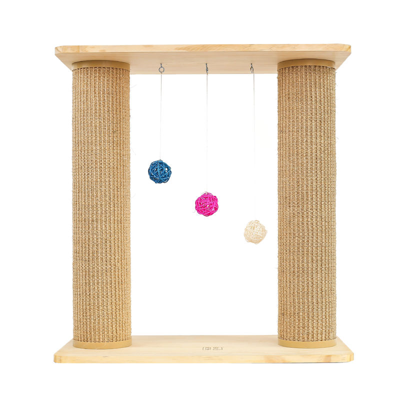 Dubbele Laag Stevige Cat Scratch Board Tree 60*30*63cm