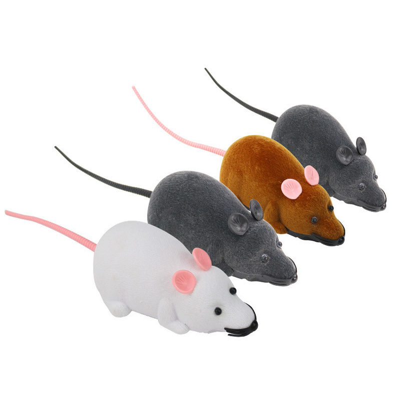 De Truc die van de nieuwigheidsgift Cat Pet Toys Wireless Remote Gecontroleerd Rattenstuk speelgoed speelt