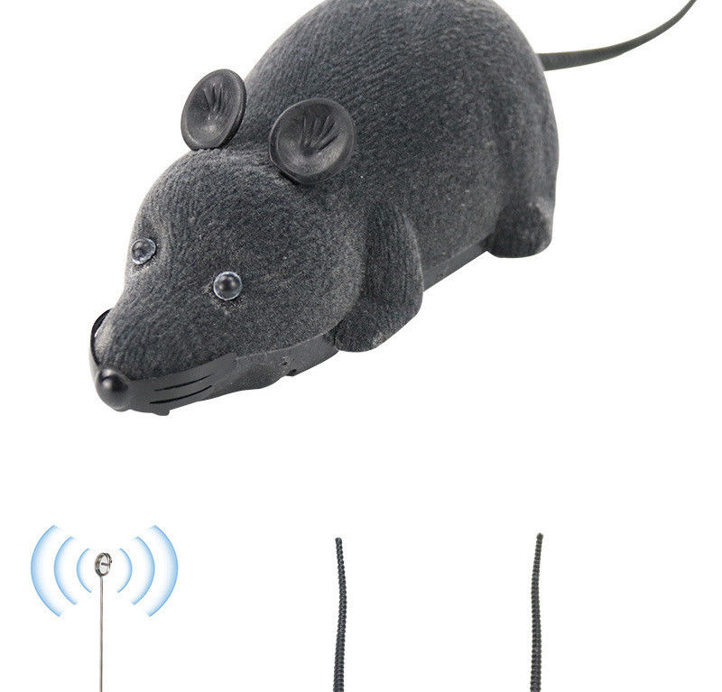 De Truc die van de nieuwigheidsgift Cat Pet Toys Wireless Remote Gecontroleerd Rattenstuk speelgoed speelt