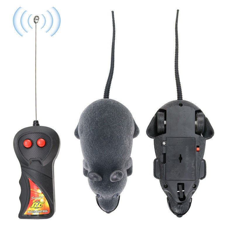De Truc die van de nieuwigheidsgift Cat Pet Toys Wireless Remote Gecontroleerd Rattenstuk speelgoed speelt