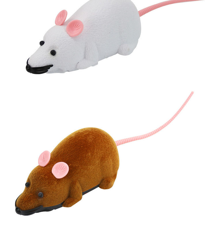 De Truc die van de nieuwigheidsgift Cat Pet Toys Wireless Remote Gecontroleerd Rattenstuk speelgoed speelt