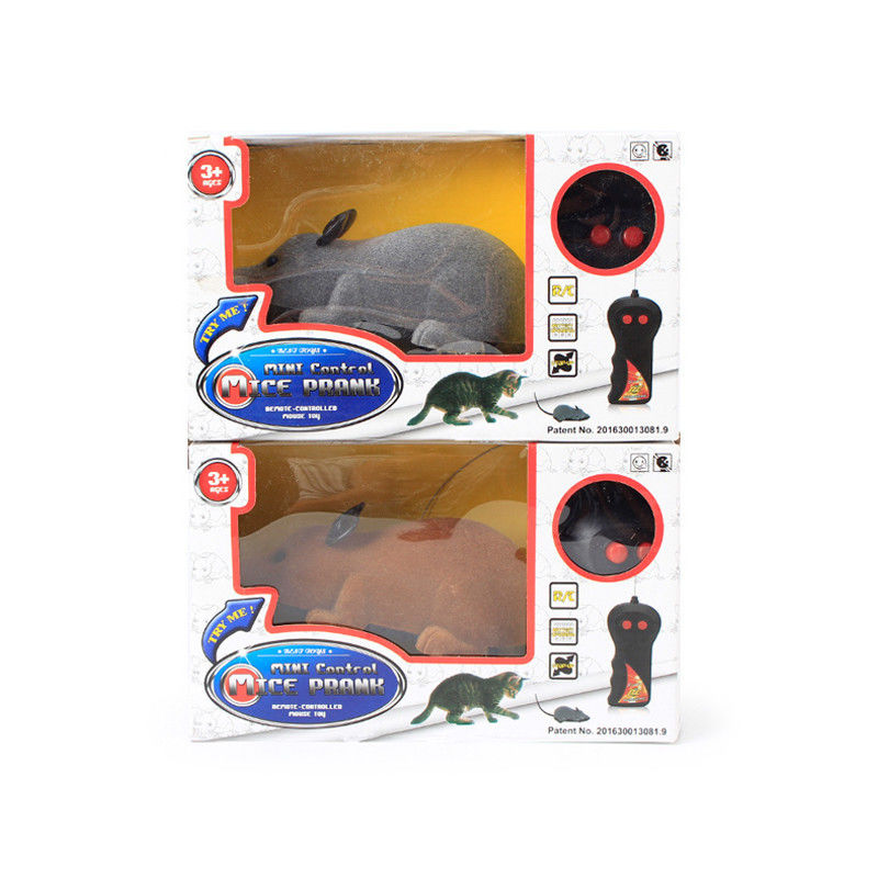 De Truc die van de nieuwigheidsgift Cat Pet Toys Wireless Remote Gecontroleerd Rattenstuk speelgoed speelt