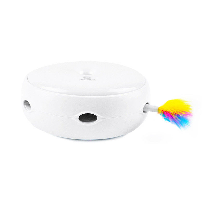 Elektrische Intelligente Omwenteling Automatische Cat Toy Feather Cat Toy