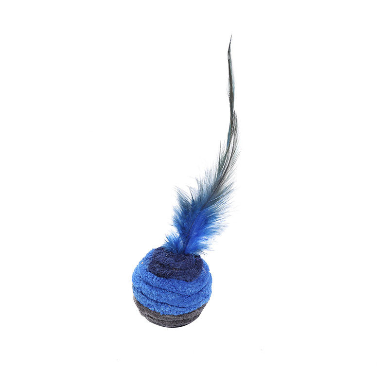 Zelf Opgewekte Cat Pet Toys Dark Blue-Veermuis Cat Toy Anti Depression