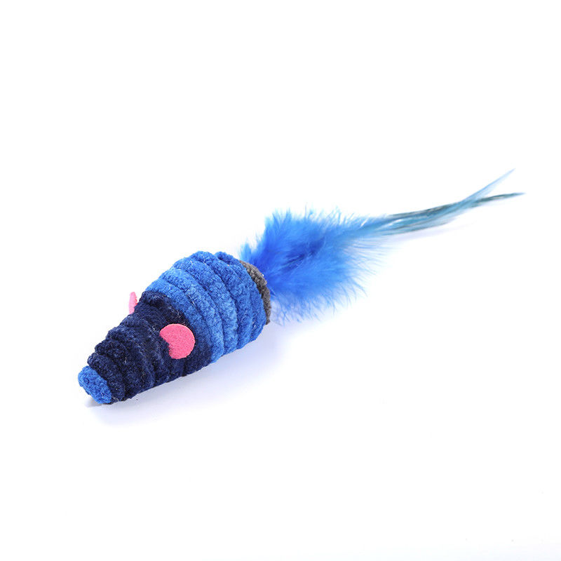 Zelf Opgewekte Cat Pet Toys Dark Blue-Veermuis Cat Toy Anti Depression