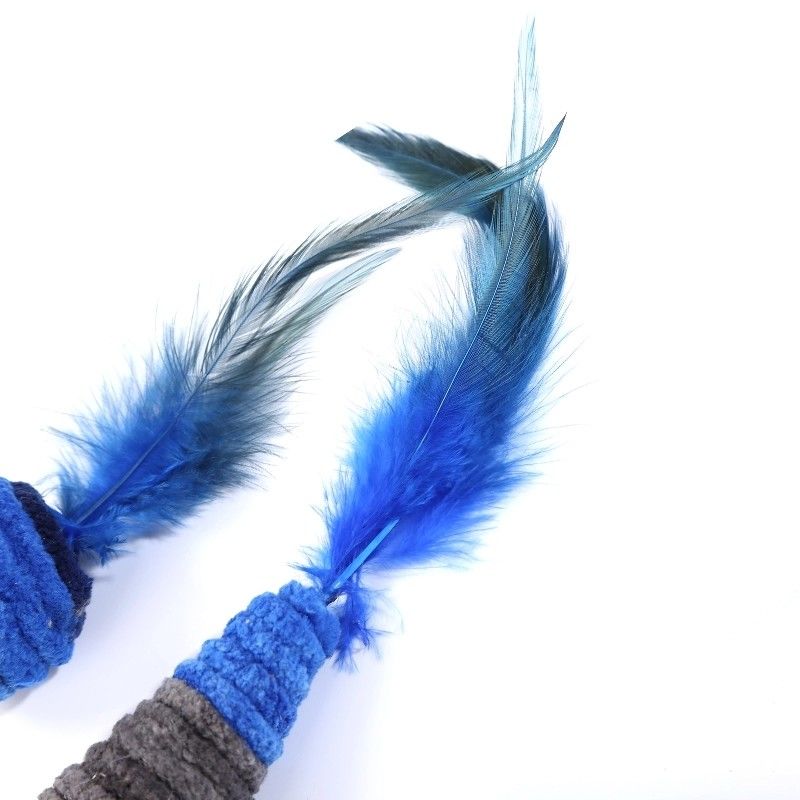 Zelf Opgewekte Cat Pet Toys Dark Blue-Veermuis Cat Toy Anti Depression