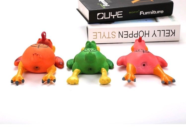 Huisdieren Piepende Hond die Toy Molar Latex Screaming Turkey 23cm kauwen