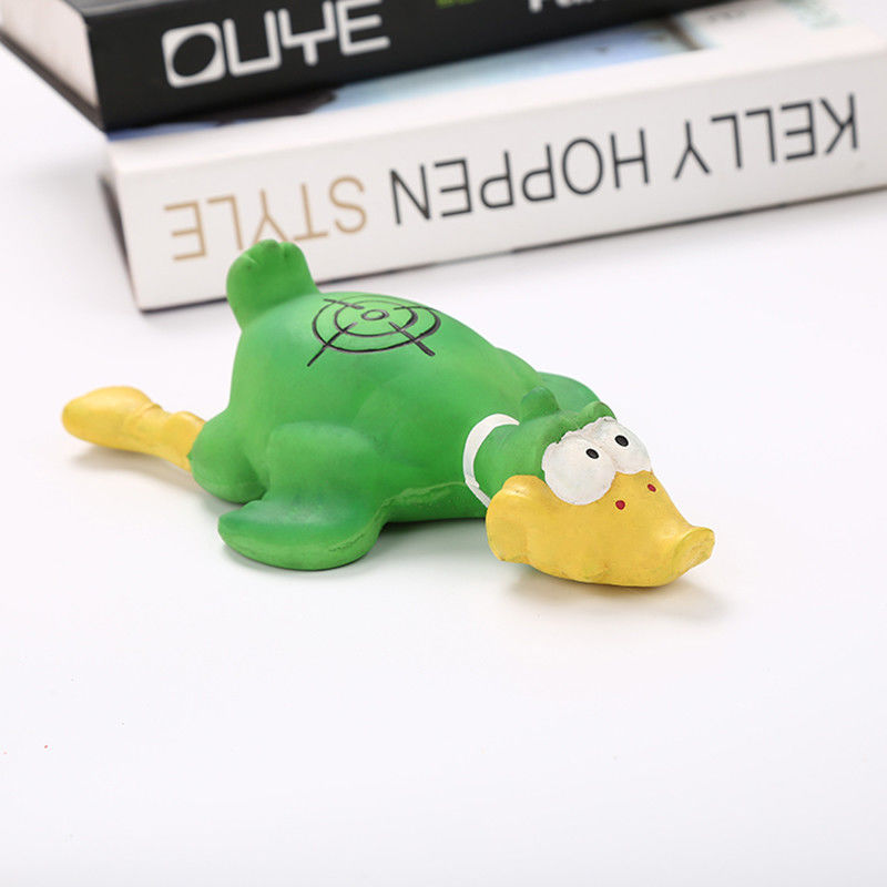 Huisdieren Piepende Hond die Toy Molar Latex Screaming Turkey 23cm kauwen