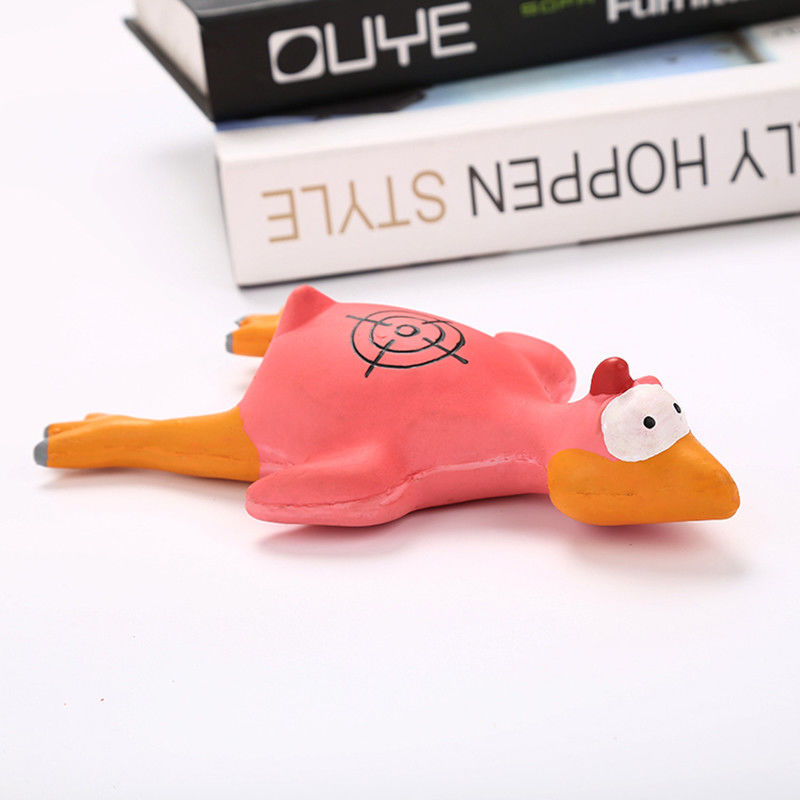 Huisdieren Piepende Hond die Toy Molar Latex Screaming Turkey 23cm kauwen