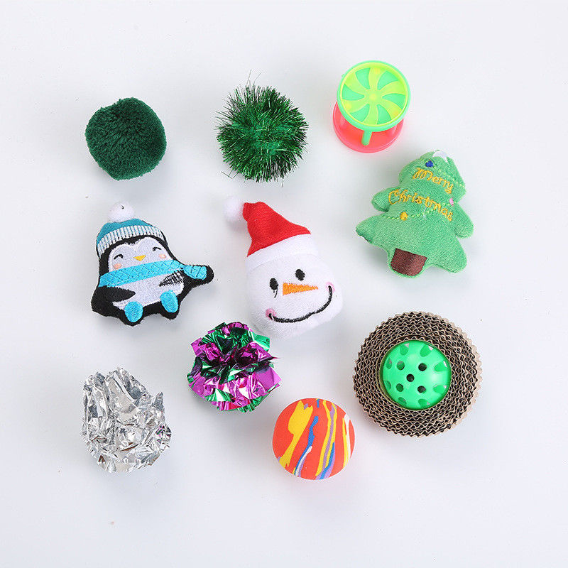 In het groot Interactieve Cat Toy Set 6 PCs-Speelgoed voor Kat, Cat Toys With Sound Pack, Cat Teaser Toy