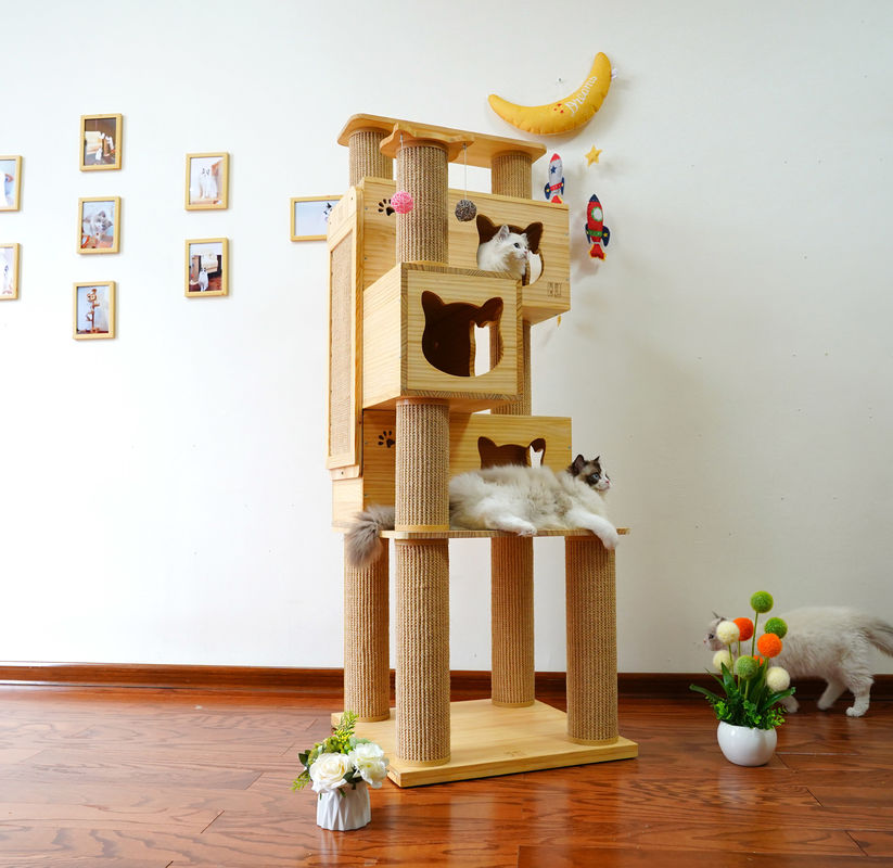 Veiligheid Luxecat climbing tree tower