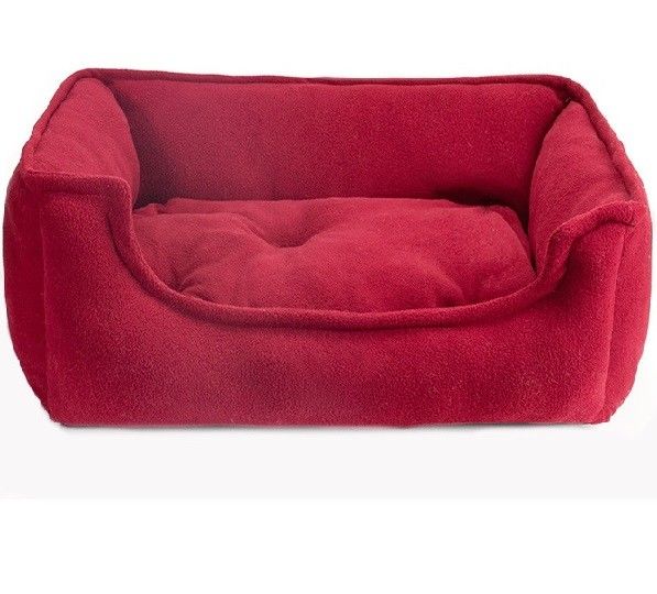 De wasbare Orthopedische Polaire van het de Hondbed van de Vacht Diepe Slaap Pluizige Hond Mat Soft Warm For Teddy