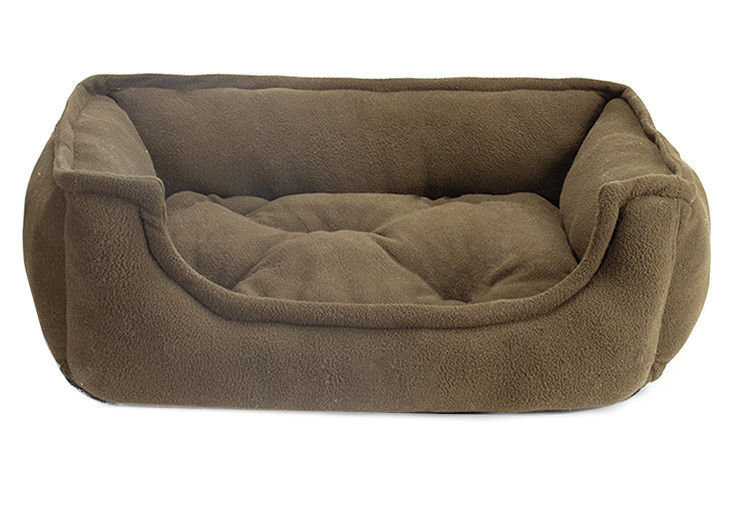 De wasbare Orthopedische Polaire van het de Hondbed van de Vacht Diepe Slaap Pluizige Hond Mat Soft Warm For Teddy