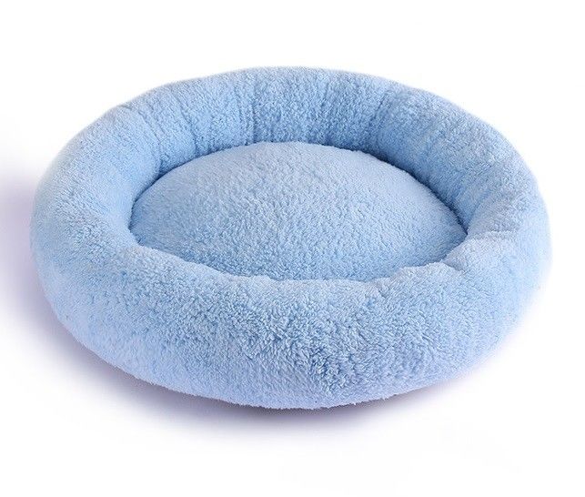 Van de de Doughnuthond van de luxepluche de Zachte Ronde van het het Bed Wasbare Kussen Bank 560g voor Kat