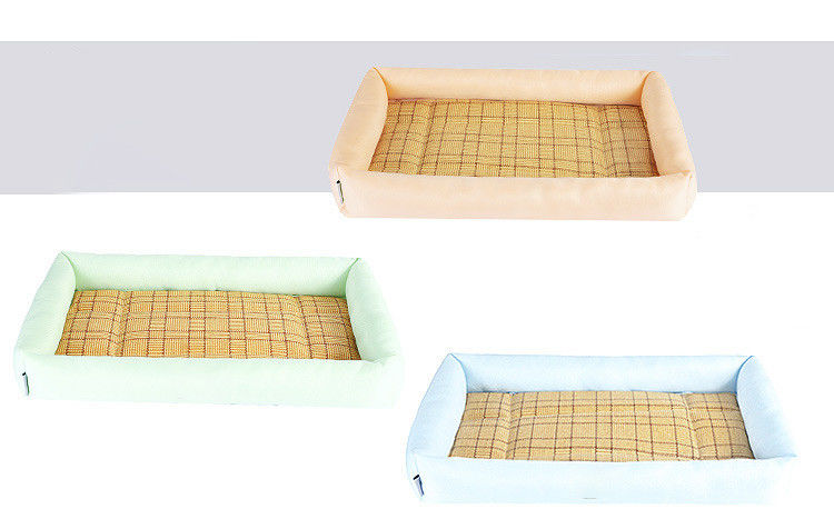 Koelstraw bamboo cozy summer dog-de Slaapbed van het Bed650g Puppy