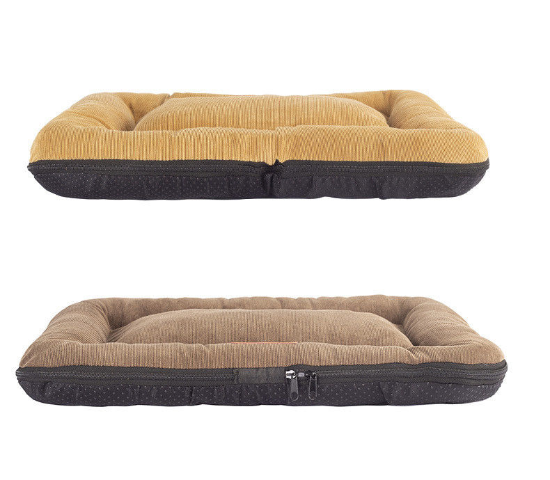 Zachte het Bedmatras van het Krat Comfortabele Huisdier voor Grote Middelgrote Kleine de Kennelstootkussens van de Kattenhond