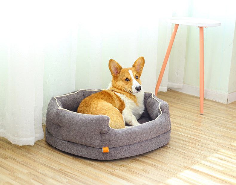 Afneembaar Comfortabel Huisdierenbed om Orthopedische Hond Sofa Sponge Massage Deep Sleep