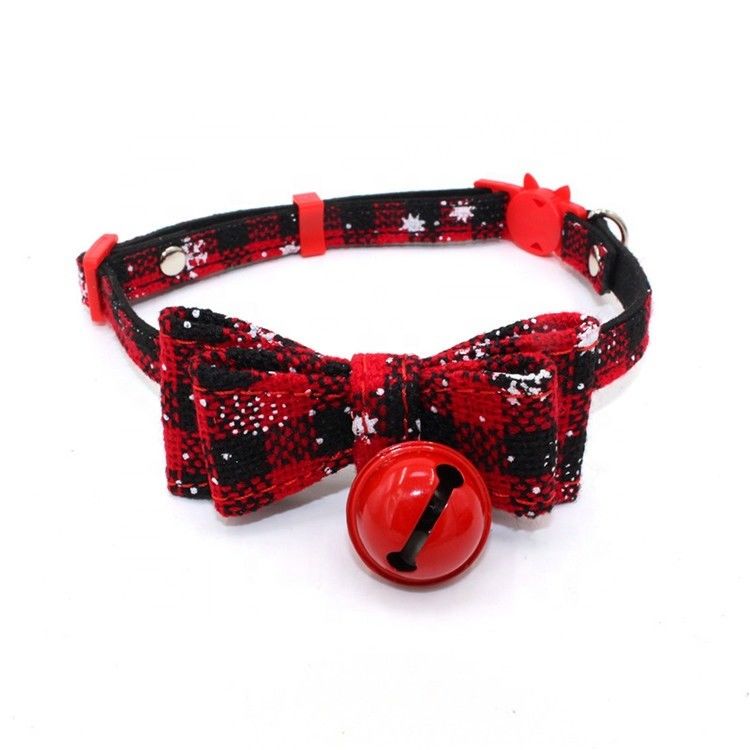BSCI-van de de Uitrustings Vastgestelde Klok van de Kraagleiband Afgescheiden Regelbare de Veiligheidskerstmis Cat Collar