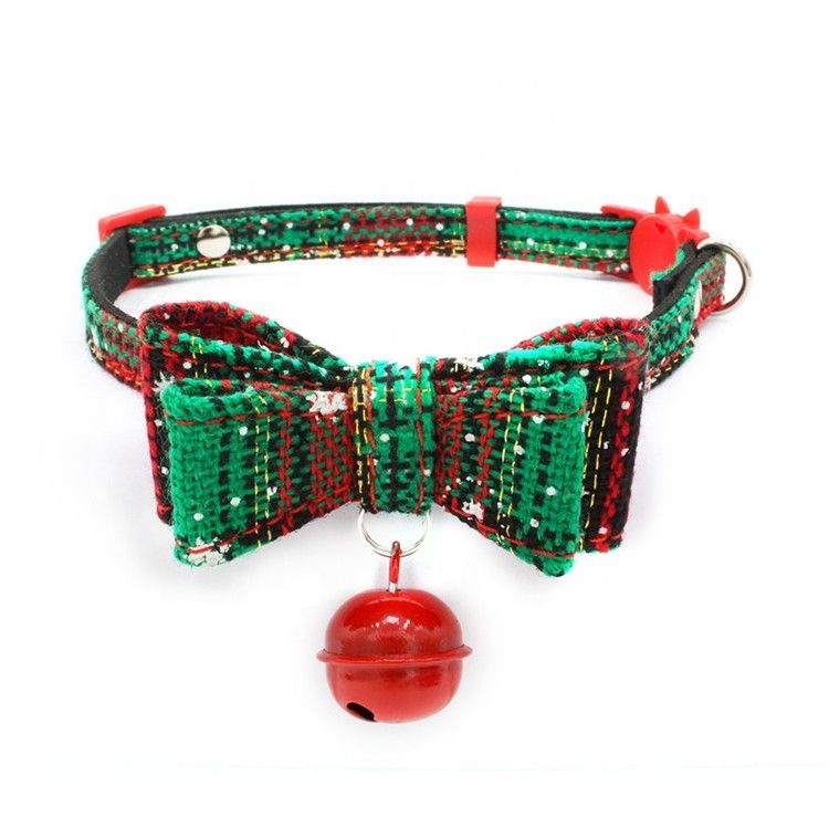 BSCI-van de de Uitrustings Vastgestelde Klok van de Kraagleiband Afgescheiden Regelbare de Veiligheidskerstmis Cat Collar