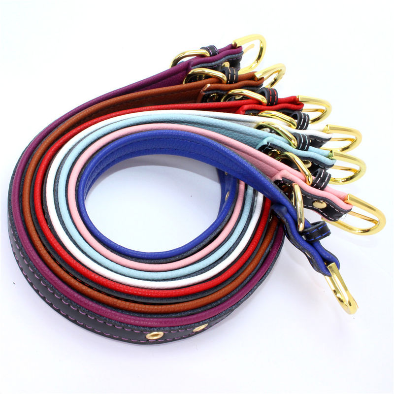 Pu-Halsband van het Leer de Stevige Zachte Kleurrijke Huisdier voor Kleine Middelgrote Grote de Riem Regelbare Veilige Kraag van de Hondenhals