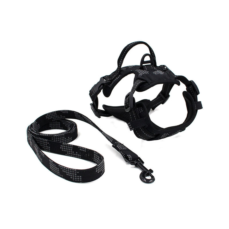 De modieuze Weerspiegelende In te ademen Zachte Leiband van het de Hondenvest van Luchtmesh chest strap traction rope Vastgestelde
