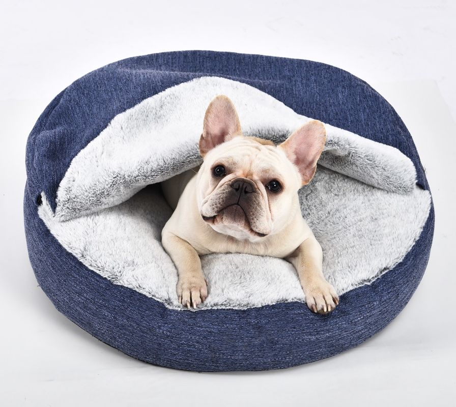 Van de de Misstapbodem van anti van de het Bedpremie van de Bezorgdheidshond Snuggler van het de Pluchenest Wasbaar het Huisdier niet het Kalmeren Bed
