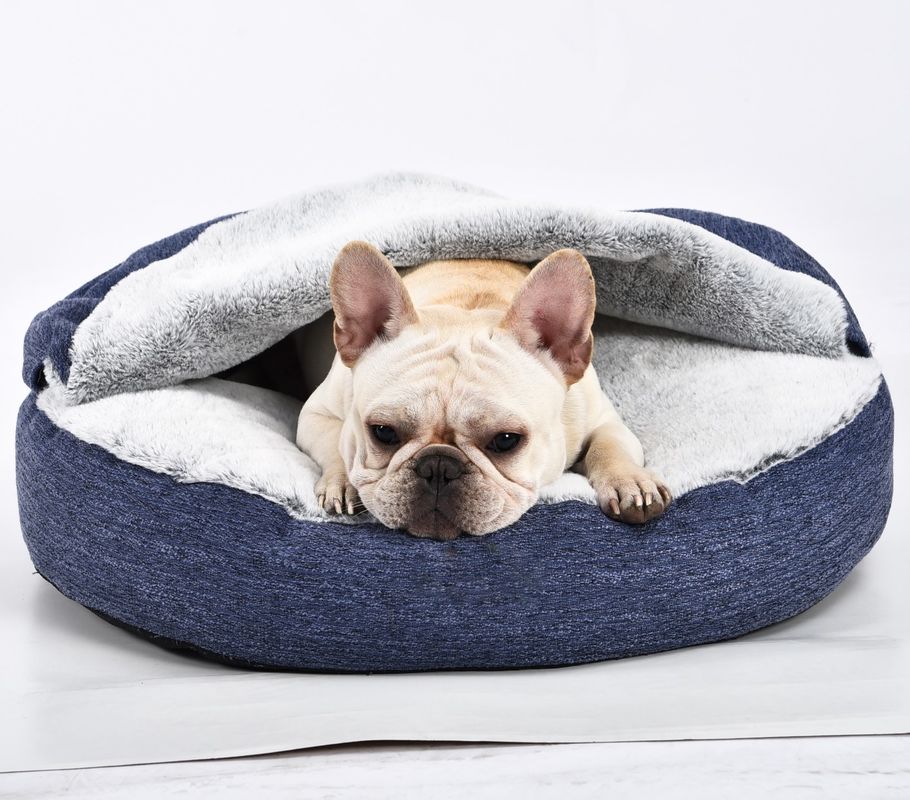 Van de de Misstapbodem van anti van de het Bedpremie van de Bezorgdheidshond Snuggler van het de Pluchenest Wasbaar het Huisdier niet het Kalmeren Bed