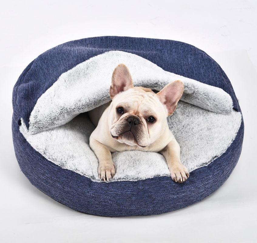 Van de de Misstapbodem van anti van de het Bedpremie van de Bezorgdheidshond Snuggler van het de Pluchenest Wasbaar het Huisdier niet het Kalmeren Bed