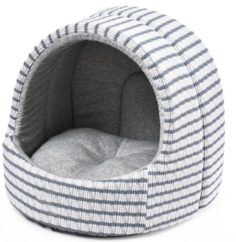 Draagbare Kitten Comfortable Pet Bed Cotton Gevoelde Cat Cave Bed Nest Customizable Cat House