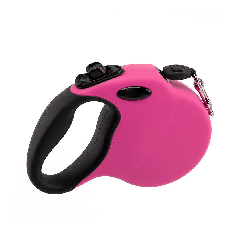 De antislipleiband van de de Leibandkabel van de Handvat Nylon Intrekbare Weerspiegelende Hond voor Paragraaf Mascotas van Hondaccesorios
