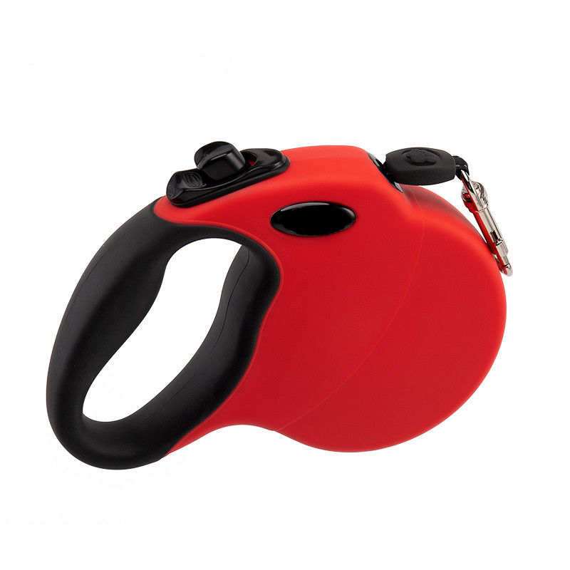 De antislipleiband van de de Leibandkabel van de Handvat Nylon Intrekbare Weerspiegelende Hond voor Paragraaf Mascotas van Hondaccesorios