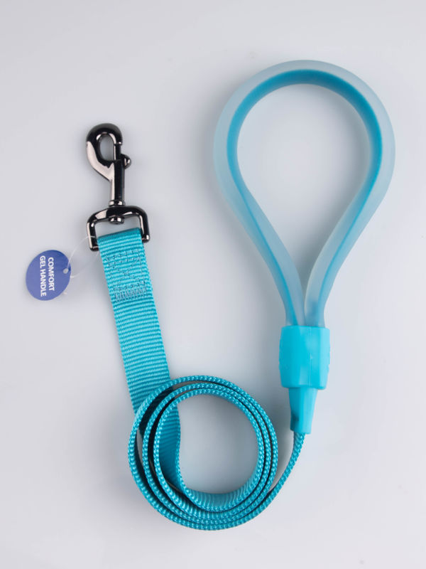 Duurzame Nylon de Hondleibanden die van het siliconehandvat en de Leiband van de Hondkabel opleiden lopen