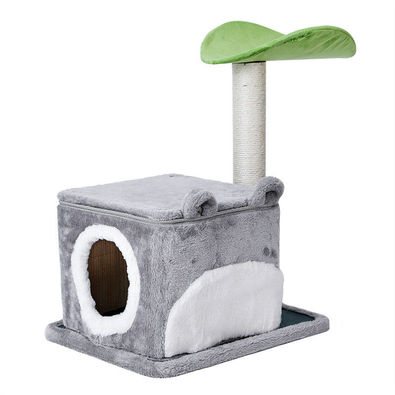 Niveau van veiligheids het Luxecat climbing frame tree multi met Hol het Krassen Postenm grootte 61*41*132cm