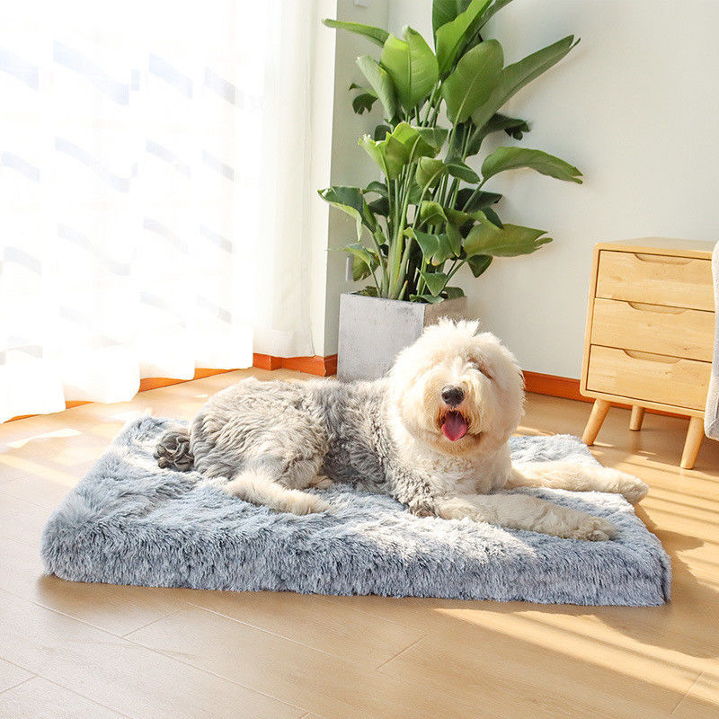 Van het het Huisdierenbed van SEDEX Comfortabel van het Huisdierenmat removable and washable cat Pluizig de Hondbed 330g