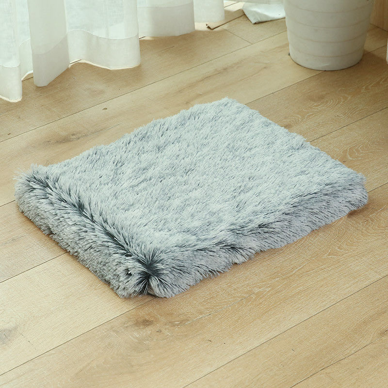 Van het het Huisdierenbed van SEDEX Comfortabel van het Huisdierenmat removable and washable cat Pluizig de Hondbed 330g