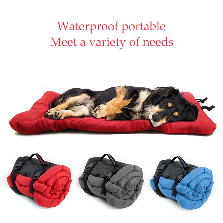 Vouwbare Draagbare Tweezijdige Koelhondauto Seat Mat Waterproof