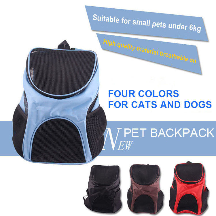 Van de de Kattenhond van de manier Comfortabele Reis In te ademen de Dragerrugzak