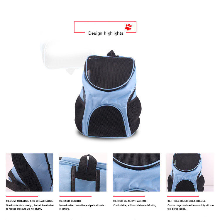 Van de de Kattenhond van de manier Comfortabele Reis In te ademen de Dragerrugzak