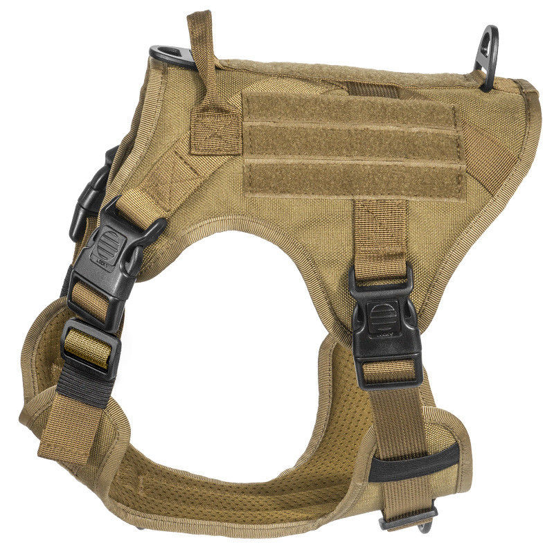 De tactische Militaire Uitrusting van de Vesthond met Tactische Gespodm Molle Veiligheid voor de Dienst &amp; Opleidings Militair Hondvest