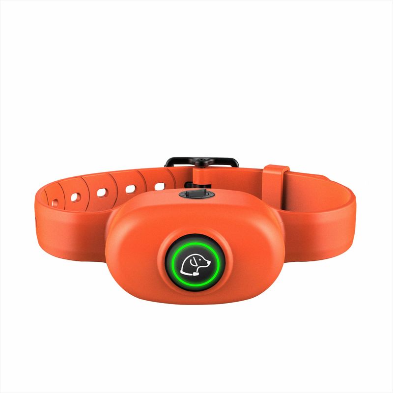 De duurzame Einde het Ontschorsen Halsband Onschadelijke Lichtgewichtapparaten 190g van het Opleidings Slimme Afschrikmiddel