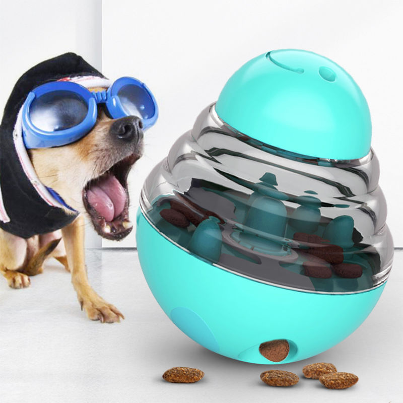 Van het de Voederpuppy van de Voedsel voor huisdierencontainer de Langzame van het de Komraadsel van de het Voedselkom Hond &amp; Cat Toy 	10*10*12.5cm