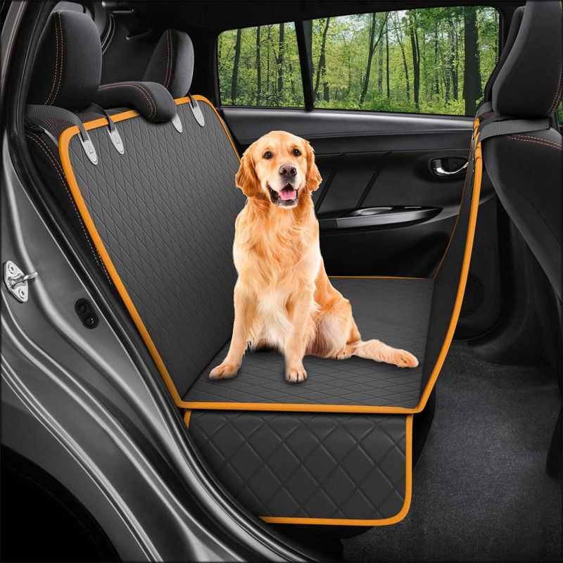 Van de de Doek de Waterdichte Hond van Oxford van de douaneluxe Dekking van de Autoseat voor Suv-Hangmat 1.4KG